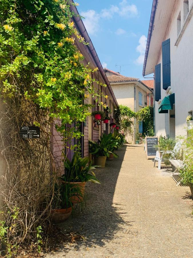 L'Auberge Gamarde-les-Bains Экстерьер фото