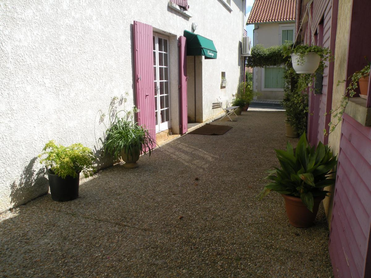 L'Auberge Gamarde-les-Bains Экстерьер фото
